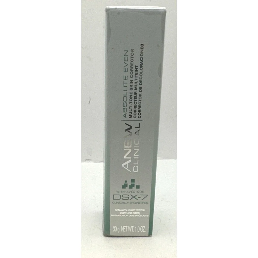 Avon Anew Clinical Absolute Even Multi-Tone Skin Corrector With DSX-7 1.0 oz